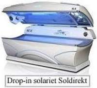 Drop-in solarium sunLIFE